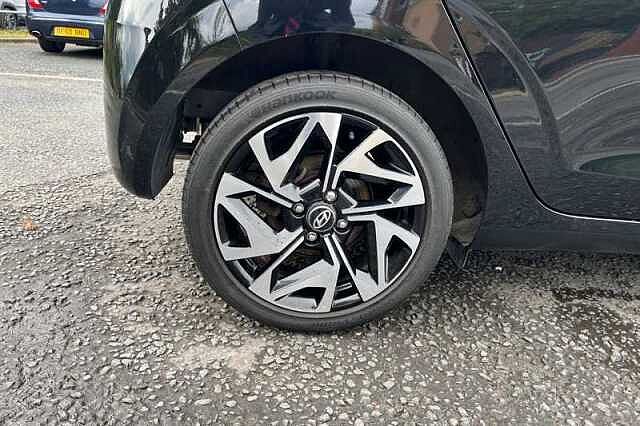 Hyundai i10 1.0 T-GDi N Line Hatchback 5dr Petrol Manual Euro 6 (s/s) (100 ps)