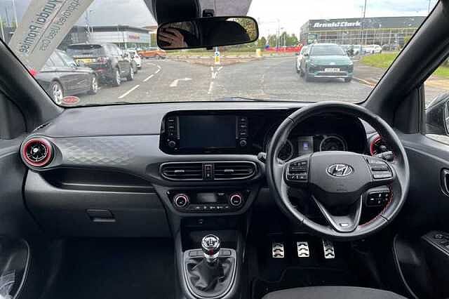 Hyundai i10 1.0 T-GDi N Line Hatchback 5dr Petrol Manual Euro 6 (s/s) (100 ps)