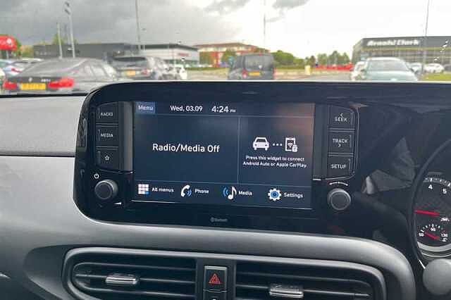 Hyundai i10 1.0 T-GDi N Line Hatchback 5dr Petrol Manual Euro 6 (s/s) (100 ps)