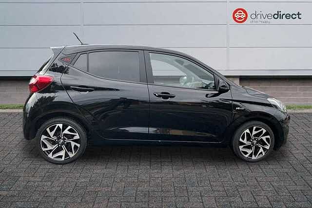 Hyundai i10 1.0 T-GDi N Line Hatchback 5dr Petrol Manual Euro 6 (s/s) (100 ps)