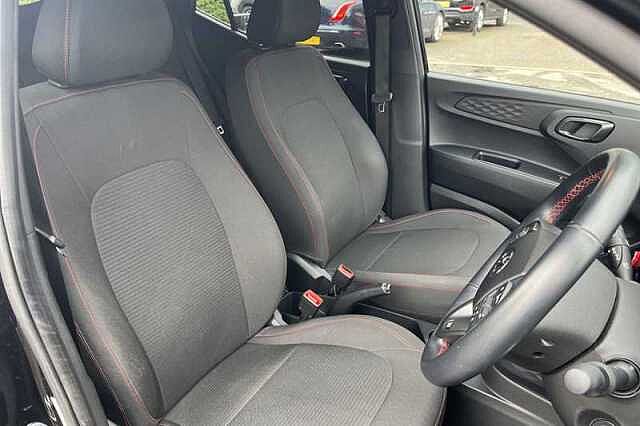 Hyundai i10 1.0 T-GDi N Line Hatchback 5dr Petrol Manual Euro 6 (s/s) (100 ps)