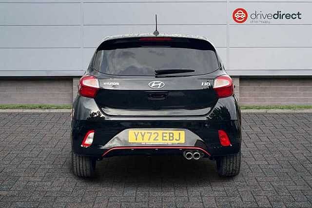 Hyundai i10 1.0 T-GDi N Line Hatchback 5dr Petrol Manual Euro 6 (s/s) (100 ps)