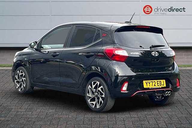 Hyundai i10 1.0 T-GDi N Line Hatchback 5dr Petrol Manual Euro 6 (s/s) (100 ps)