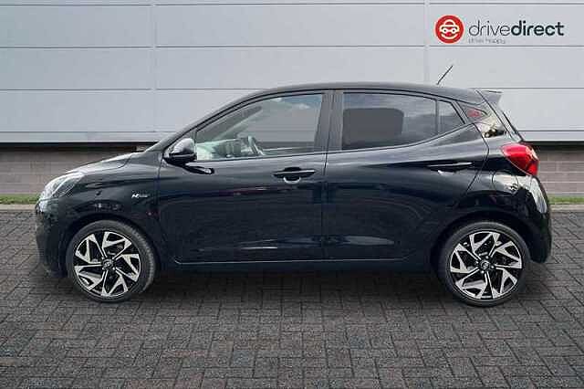 Hyundai i10 1.0 T-GDi N Line Hatchback 5dr Petrol Manual Euro 6 (s/s) (100 ps)