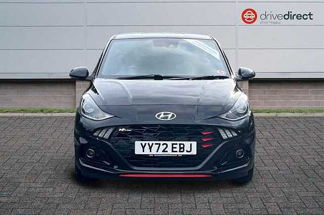 Hyundai i10 1.0 T-GDi N Line Hatchback 5dr Petrol Manual Euro 6 (s/s) (100 ps)