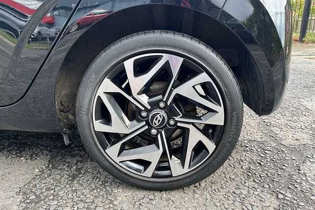 Hyundai i10 1.0 T-GDi N Line Hatchback 5dr Petrol Manual Euro 6 (s/s) (100 ps)