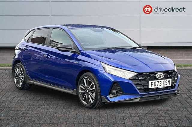 Hyundai i20 1.0 T-GDi MHEV N Line Hatchback 5dr Petrol Hybrid Manual Euro 6 (s/s) (120 ps)