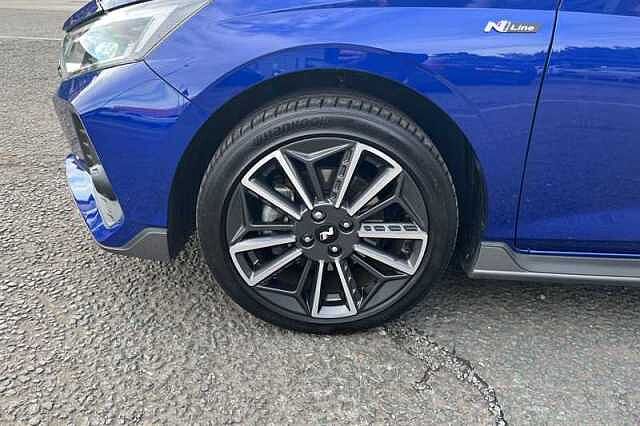 Hyundai i20 1.0 T-GDi MHEV N Line Hatchback 5dr Petrol Hybrid Manual Euro 6 (s/s) (120 ps)
