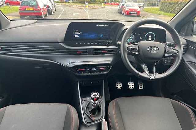 Hyundai i20 1.0 T-GDi MHEV N Line Hatchback 5dr Petrol Hybrid Manual Euro 6 (s/s) (120 ps)