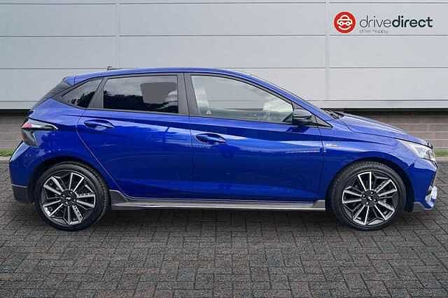 Hyundai i20 1.0 T-GDi MHEV N Line Hatchback 5dr Petrol Hybrid Manual Euro 6 (s/s) (120 ps)
