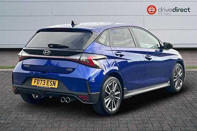 Hyundai i20 1.0 T-GDi MHEV N Line Hatchback 5dr Petrol Hybrid Manual Euro 6 (s/s) (120 ps)