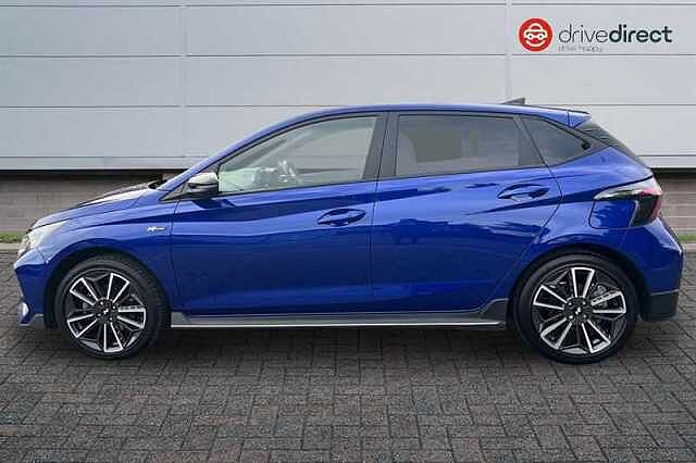 Hyundai i20 1.0 T-GDi MHEV N Line Hatchback 5dr Petrol Hybrid Manual Euro 6 (s/s) (120 ps)