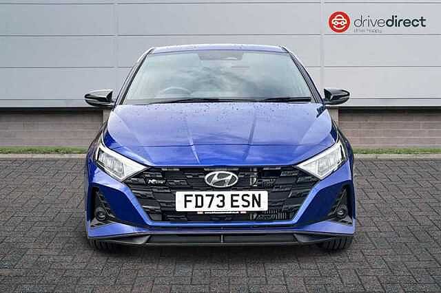 Hyundai i20 1.0 T-GDi MHEV N Line Hatchback 5dr Petrol Hybrid Manual Euro 6 (s/s) (120 ps)