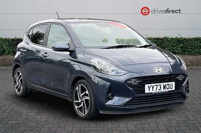 Hyundai i10 1.0 Premium Hatchback 5dr Petrol Auto Euro 6 (s/s) (67 ps)