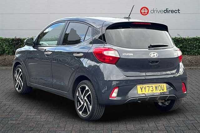 Hyundai i10 1.0 Premium Hatchback 5dr Petrol Auto Euro 6 (s/s) (67 ps)