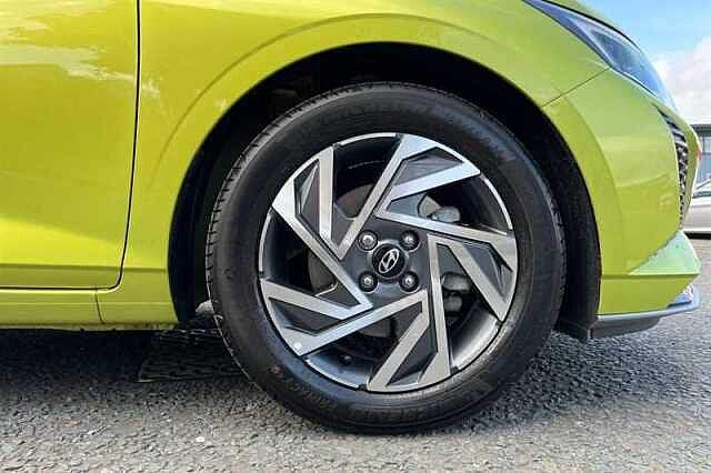 Hyundai i20 1.0 T-GDi Advance Hatchback 5dr Petrol DCT Euro 6 (s/s) (100 ps)