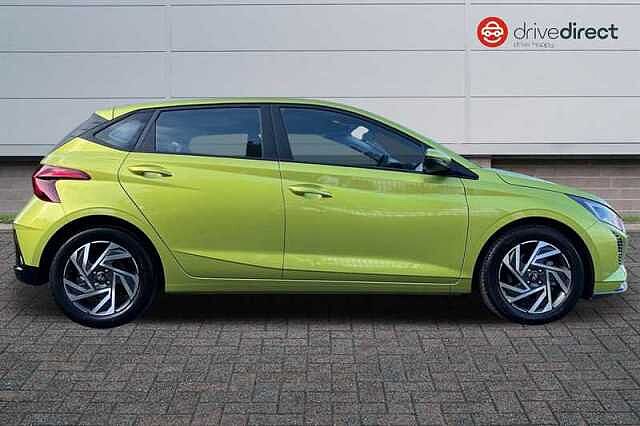 Hyundai i20 1.0 T-GDi Advance Hatchback 5dr Petrol DCT Euro 6 (s/s) (100 ps)