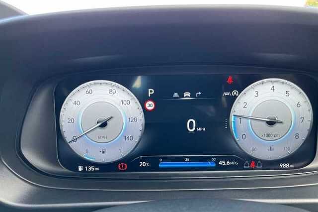 Hyundai i20 1.0 T-GDi Advance Hatchback 5dr Petrol DCT Euro 6 (s/s) (100 ps)