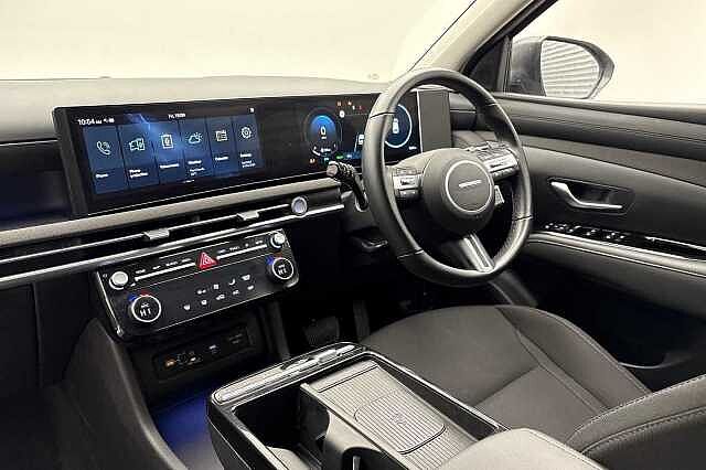 Hyundai TUCSON 1.6 T-GDi MHEV Ultimate SUV 5dr Petrol Hybrid DCT Euro 6 (s/s) (160 ps) White