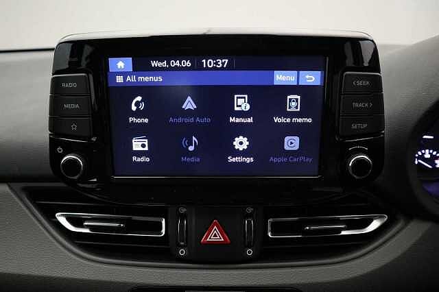 Hyundai TUCSON 1.6 T-GDi MHEV Ultimate SUV 5dr Petrol Hybrid DCT Euro 6 (s/s) (160 ps) White