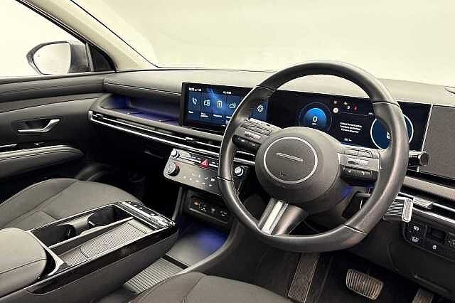 Hyundai TUCSON 1.6 T-GDi MHEV Ultimate SUV 5dr Petrol Hybrid DCT Euro 6 (s/s) (160 ps) White