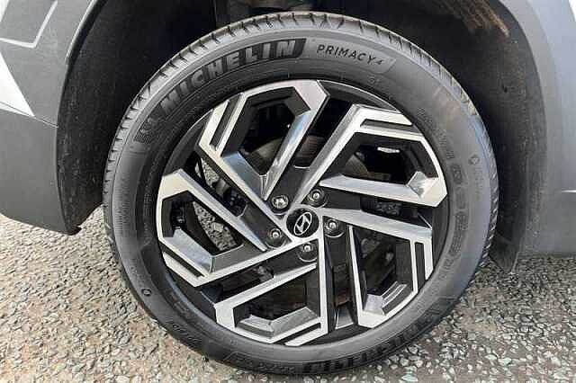 Hyundai TUCSON 1.6 T-GDi MHEV Ultimate SUV 5dr Petrol Hybrid DCT Euro 6 (s/s) (160 ps) White