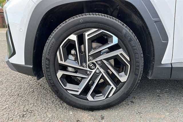 Hyundai TUCSON 1.6 T-GDi MHEV Ultimate SUV 5dr Petrol Hybrid DCT Euro 6 (s/s) (160 ps) White