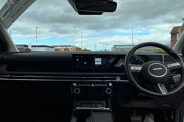 Hyundai TUCSON 1.6 T-GDi MHEV Ultimate SUV 5dr Petrol Hybrid DCT Euro 6 (s/s) (160 ps) White