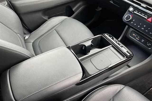 Hyundai TUCSON 1.6 T-GDi MHEV Ultimate SUV 5dr Petrol Hybrid DCT Euro 6 (s/s) (160 ps) White