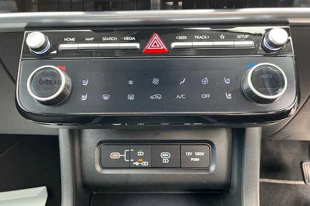 Hyundai TUCSON 1.6 T-GDi MHEV Ultimate SUV 5dr Petrol Hybrid DCT Euro 6 (s/s) (160 ps) White