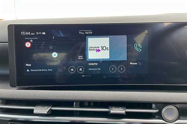 Hyundai TUCSON 1.6 T-GDi MHEV Ultimate SUV 5dr Petrol Hybrid DCT Euro 6 (s/s) (160 ps) White