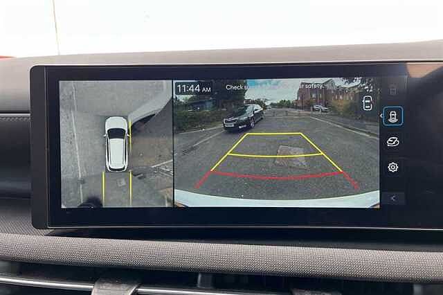 Hyundai TUCSON 1.6 T-GDi MHEV Ultimate SUV 5dr Petrol Hybrid DCT Euro 6 (s/s) (160 ps) White