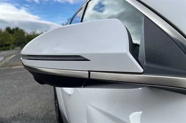 Hyundai TUCSON 1.6 T-GDi MHEV Ultimate SUV 5dr Petrol Hybrid DCT Euro 6 (s/s) (160 ps) White