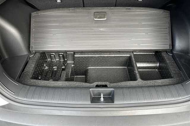 Hyundai TUCSON 1.6 T-GDi MHEV Ultimate SUV 5dr Petrol Hybrid DCT Euro 6 (s/s) (160 ps) White