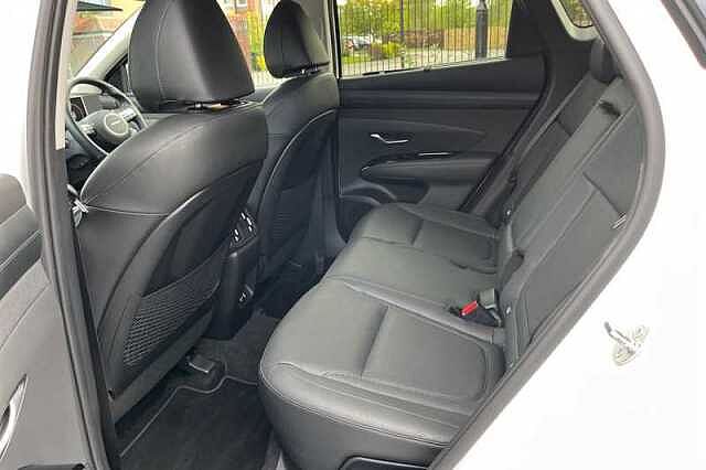 Hyundai TUCSON 1.6 T-GDi MHEV Ultimate SUV 5dr Petrol Hybrid DCT Euro 6 (s/s) (160 ps) White