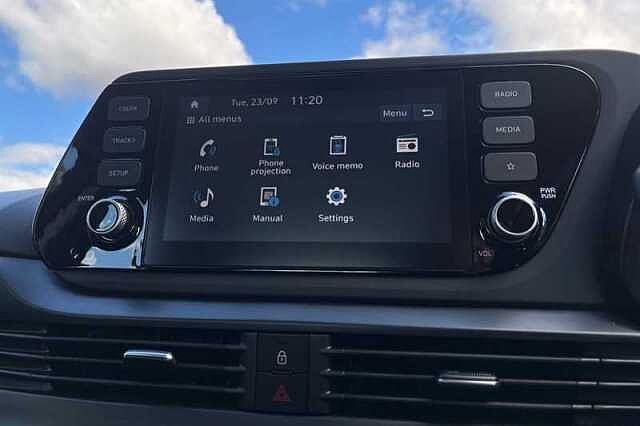 Hyundai i20 1.0 T-GDi Advance Hatchback 5dr Petrol Manual Euro 6 (s/s) (100 ps)