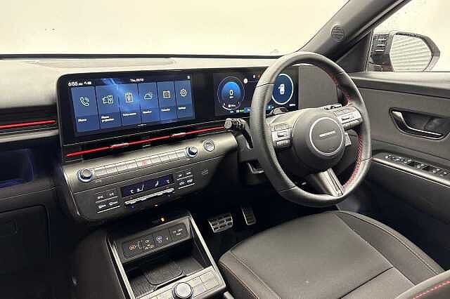 Hyundai BAYON 1.0 T-GDi Ultimate SUV 5dr Petrol DCT Euro 6 (s/s) (100 ps) White