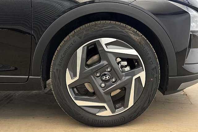 Hyundai BAYON 1.0 T-GDi Ultimate SUV 5dr Petrol DCT Euro 6 (s/s) (100 ps) White