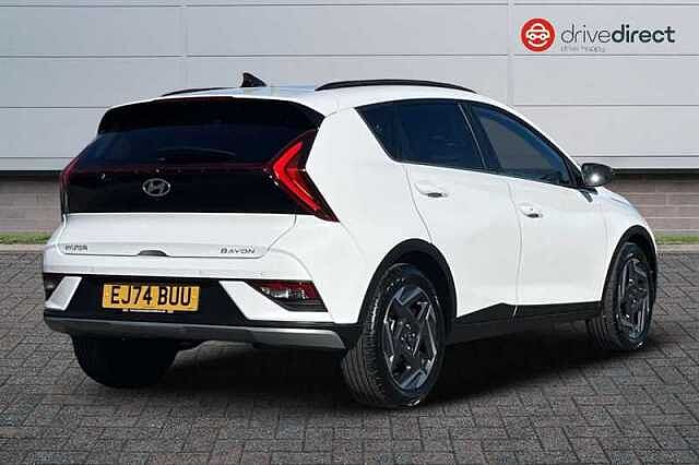 Hyundai BAYON 1.0 T-GDi Ultimate SUV 5dr Petrol DCT Euro 6 (s/s) (100 ps)