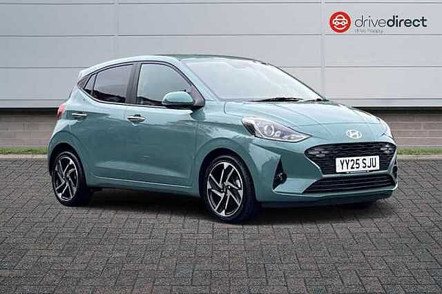 Hyundai i10 1.2 Premium Hatchback 5dr Petrol Auto Euro 6 (s/s) (79 ps)
