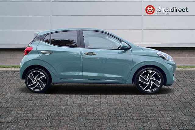 Hyundai i10 1.2 Premium Hatchback 5dr Petrol Auto Euro 6 (s/s) (79 ps)