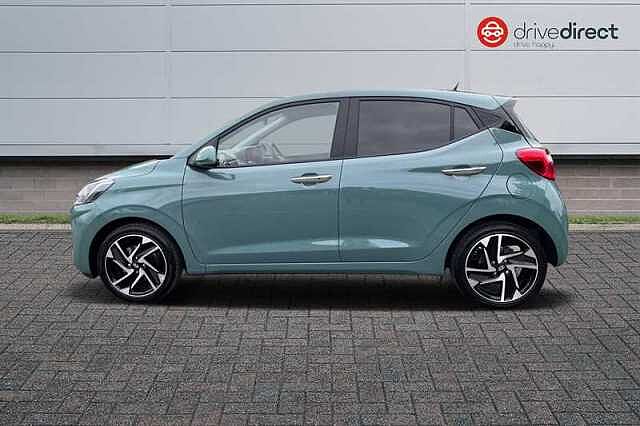 Hyundai i10 1.2 Premium Hatchback 5dr Petrol Auto Euro 6 (s/s) (79 ps)