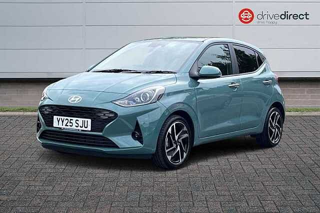Hyundai i10 1.2 Premium Hatchback 5dr Petrol Auto Euro 6 (s/s) (79 ps)