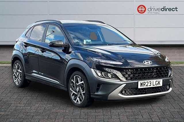 Hyundai KONA 1.6 h-GDi Ultimate SUV 5dr Petrol Hybrid DCT Euro 6 (s/s) (141 ps)