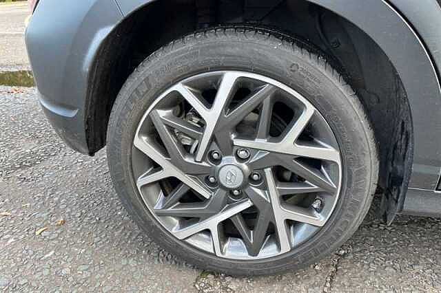 Hyundai KONA 1.6 h-GDi Ultimate SUV 5dr Petrol Hybrid DCT Euro 6 (s/s) (141 ps)