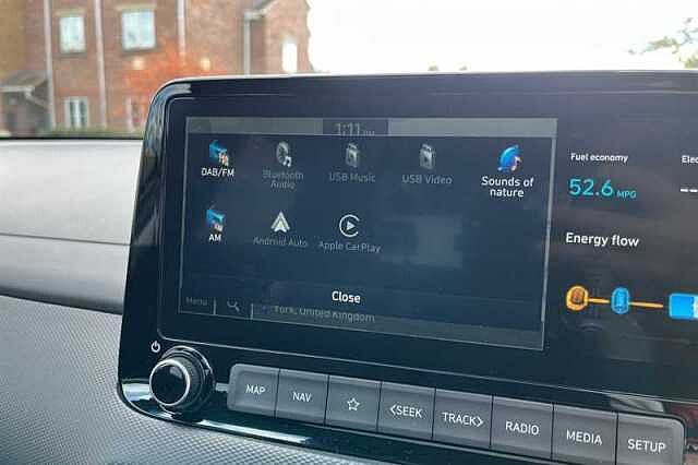 Hyundai KONA 1.6 h-GDi Ultimate SUV 5dr Petrol Hybrid DCT Euro 6 (s/s) (141 ps)