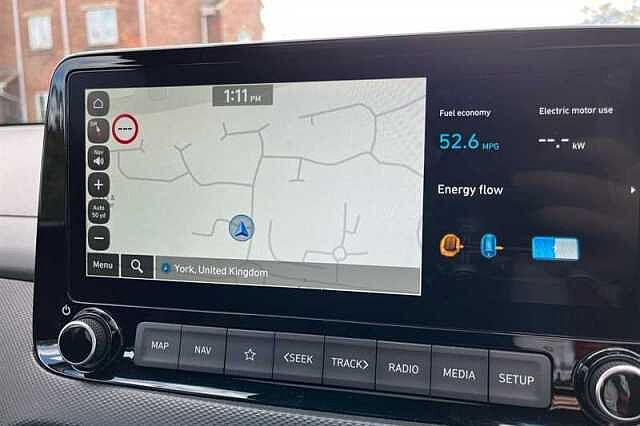 Hyundai KONA 1.6 h-GDi Ultimate SUV 5dr Petrol Hybrid DCT Euro 6 (s/s) (141 ps)