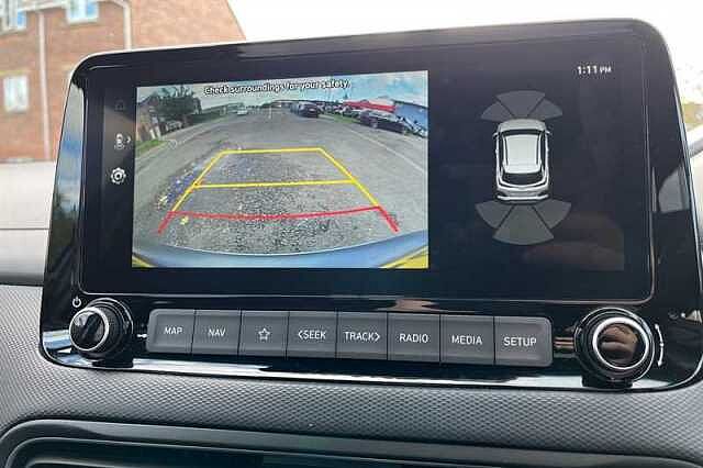 Hyundai KONA 1.6 h-GDi Ultimate SUV 5dr Petrol Hybrid DCT Euro 6 (s/s) (141 ps)