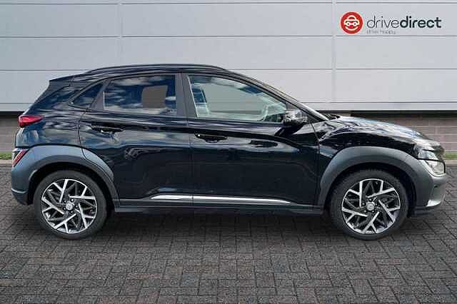 Hyundai KONA 1.6 h-GDi Ultimate SUV 5dr Petrol Hybrid DCT Euro 6 (s/s) (141 ps)