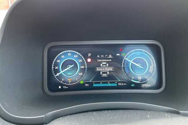 Hyundai KONA 1.6 h-GDi Ultimate SUV 5dr Petrol Hybrid DCT Euro 6 (s/s) (141 ps)